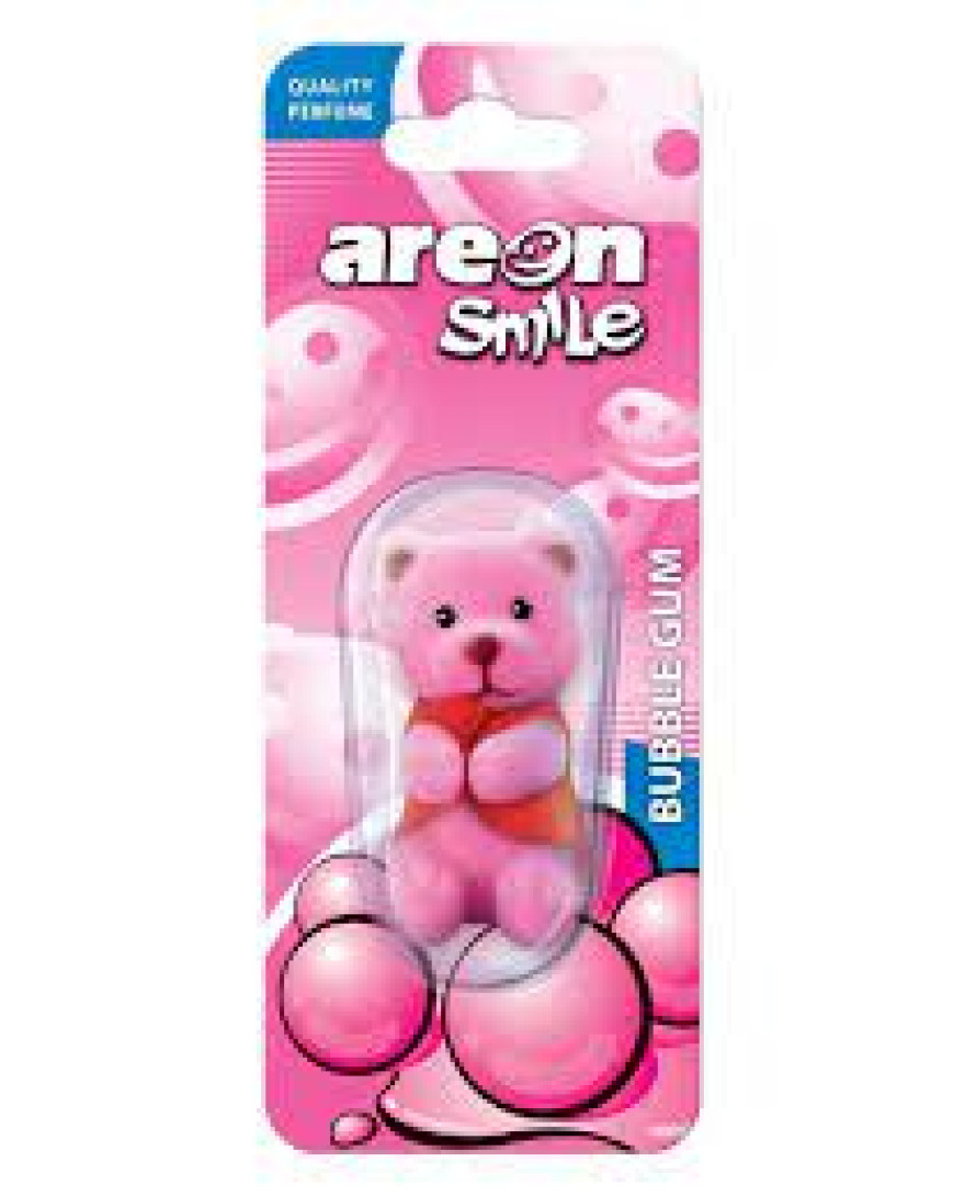 AREON Smile Toy Funny Car Air freshener Bubble Gum | ASB06